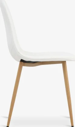JONSTRUPSilla de comedor JONSTRUP blanco/color roble natural