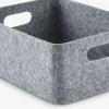 JOSEFCesta JOSEF A25xL33xA14cm gris