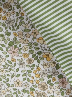 JOSEFINEPLUSJuego funda nórdica JOSEFINE 155x220 verde