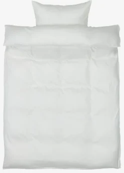 JULIEBASICJuego funda nórdica microfibra JULIE 155x220 blanco