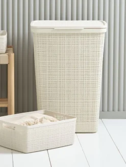 JUTECesta para ropa JUTE A42xL34xA60cm 58L