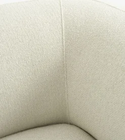 JYLLINGESofá JYLLINGE chaise longue felpa beis