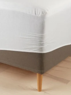 KAMMAGOLDSábana ajustable impermeable jersey KAMMA 90x200x30 blanco