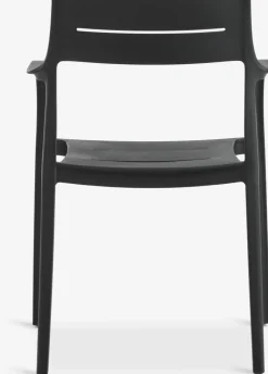 KAPPRUET + INGSTRUPMesa KAPPRUET L65 + 2 sillas INGSTRUP negro