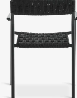 KAPPRUET + TRILLEVALLENMesa KAPPRUET L65 + 2 sillas TRILLEVALLEN negro