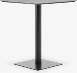 KAPPRUET + TRILLEVALLENMesa KAPPRUET L65 + 2 sillas TRILLEVALLEN negro
