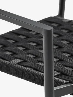 KAPPRUET + TRILLEVALLENMesa KAPPRUET L65 + 2 sillas TRILLEVALLEN negro