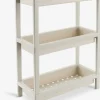 KAREBYEstantería para baño KAREBY beis
