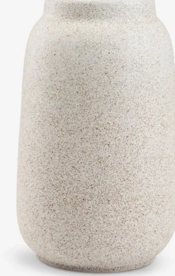 KARLANTONJarrón KARLANTON Ø14xA23cm blanco