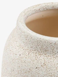 KARLANTONJarrón KARLANTON Ø14xA23cm blanco