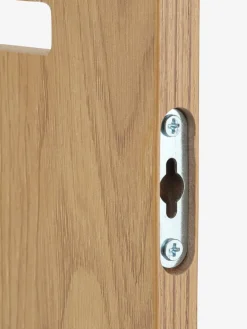 KARLEBYMueble pared KARLEBY 6 estantes regulables color roble cálid