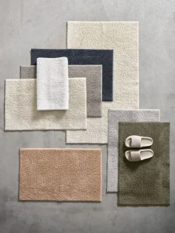 KARLSTADGOLDAlfombrilla de baño KARLSTAD 50x80 gris