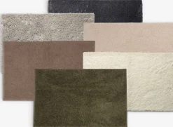 KARLSTADGOLDAlfombrilla de baño KARLSTAD 50x80 gris claro