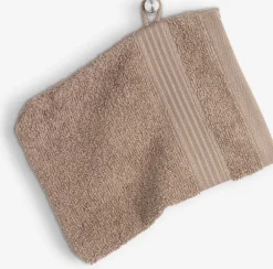 KARLSTADGOLDManopla de baño KARLSTAD 15x21 marrón