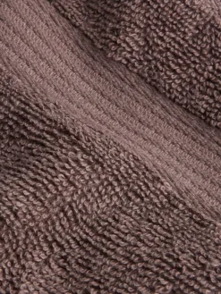 KARLSTADGOLDManopla de baño KARLSTAD 15x21 marrón oscuro