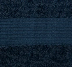 KARLSTADGOLDToalla de mano KARLSTAD 50x100 azul marino