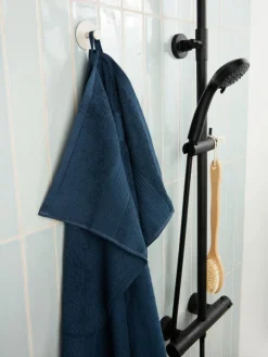 KARLSTADGOLDToalla de mano KARLSTAD 50x100 azul marino