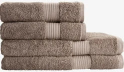 KARLSTADGOLDToalla de mano KARLSTAD 50x100 marrón