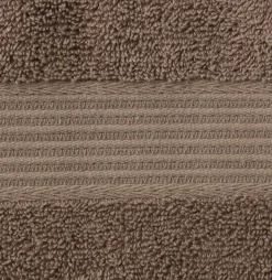 KARLSTADGOLDToalla de mano KARLSTAD 50x100 marrón