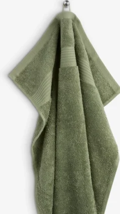 KARLSTADGOLDToalla de mano KARLSTAD 50x100 verde militar