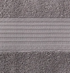 KARLSTADGOLDToalla de tocador KARLSTAD 28x30 gris