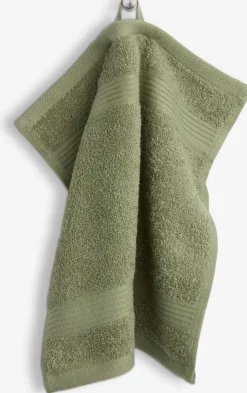 KARLSTADGOLDToalla de tocador KARLSTAD 28x30 verde militar