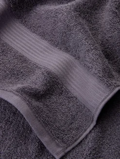 KARLSTADGOLDToalla de tocador KARLSTAD 28x30 gris oscuro