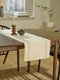 KASTANIECamino de mesa KASTANIE 38x150 natural