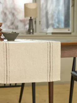 KASTANIECamino de mesa KASTANIE 38x150 natural