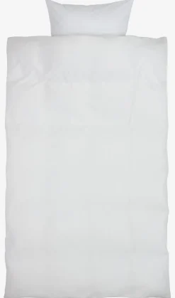 KAYABASICJuego funda nórdica microfibra KAYA 155x220 blanco
