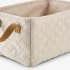 KENCesta KEN A23xL33xA18cm beis con asas