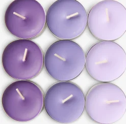 KENNIVelas pequeñas KENNI lavanda 18 unidades