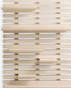 KETTINGEEstante de pared KETTINGE 6 estantes natural