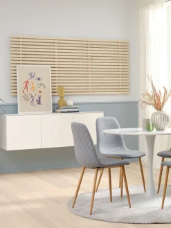 KETTINGEPanel decorativo de pared KETTINGE 160x90 natural