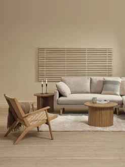 KETTINGEPanel decorativo de pared KETTINGE 200x90 natural