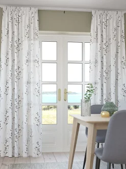 KINNCortina KINN 1x140x300 flores