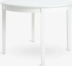 KIRKEBYMesa de comedor KIRKEBY Ø110 blanco