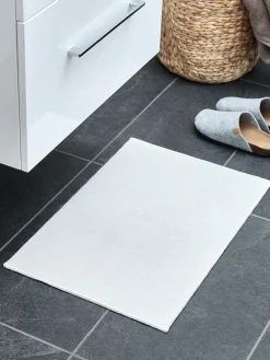 KIRUNABASICAlfombrilla de baño KIRUNA 40x60 blanco