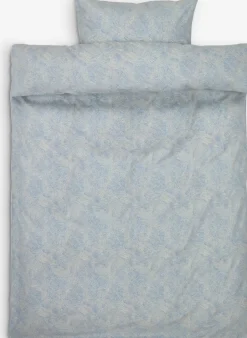 KLARAPLUSJuego funda nórdica franela KLARA 155x220 azul