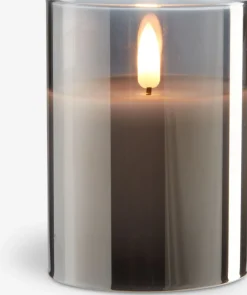 KLAUSVela pilar LED KLAUS Ø8xA10cm gris