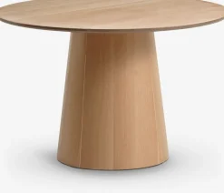 KLIPLEVMesa de comedor KLIPLEV Ø120 roble natural