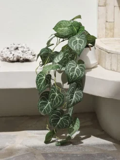 KNOPPSVANEPlanta artificial KNOPPSVANE A30cm verde