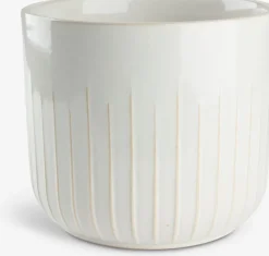 KNUDSENMaceta KNUDSEN Ø20xA18cm blanco