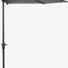 KOLDINGSombrilla media pantalla KOLDING W270xL135 gris
