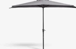 KOLDINGSombrilla media pantalla KOLDING W270xL135 gris
