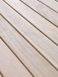 KOLLEN + TUERNEMesa KOLLEN L205 madera dura + 4 sillas TUERNE natural