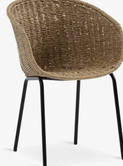 KOLLEN + TUERNEMesa KOLLEN L205 madera dura + 4 sillas TUERNE natural