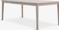 KOLLEN + TUERNEMesa KOLLEN L205 madera dura + 4 sillas TUERNE natural