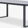 KOPERVIKMesa de jardín KOPERVIK A100xL215 gris