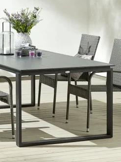 KOPERVIKMesa de jardín KOPERVIK A100xL215 gris